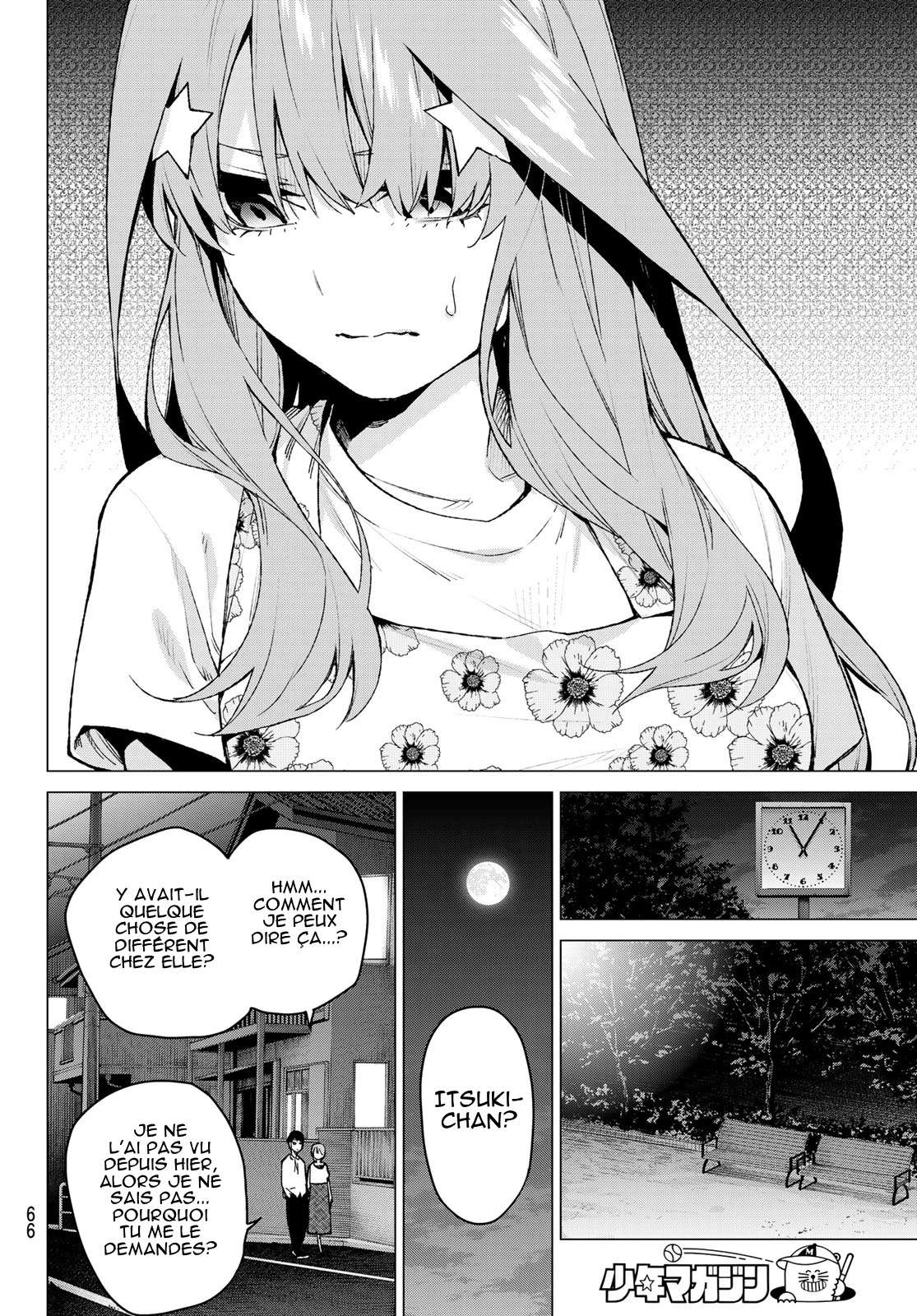  Go-Toubun no Hanayome - Chapitre 110 - 6