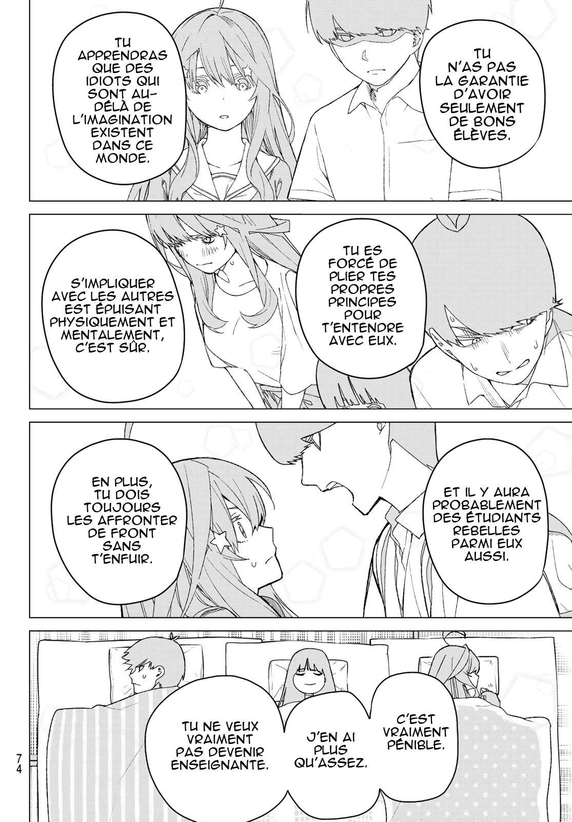  Go-Toubun no Hanayome - Chapitre 110 - 14