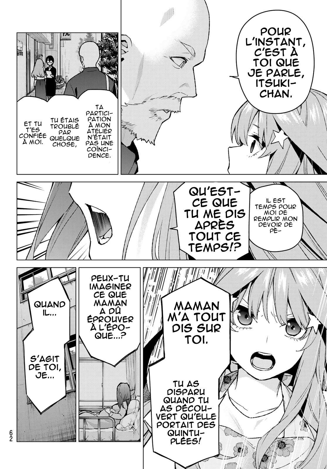  Go-Toubun no Hanayome - Chapitre 110 - 2