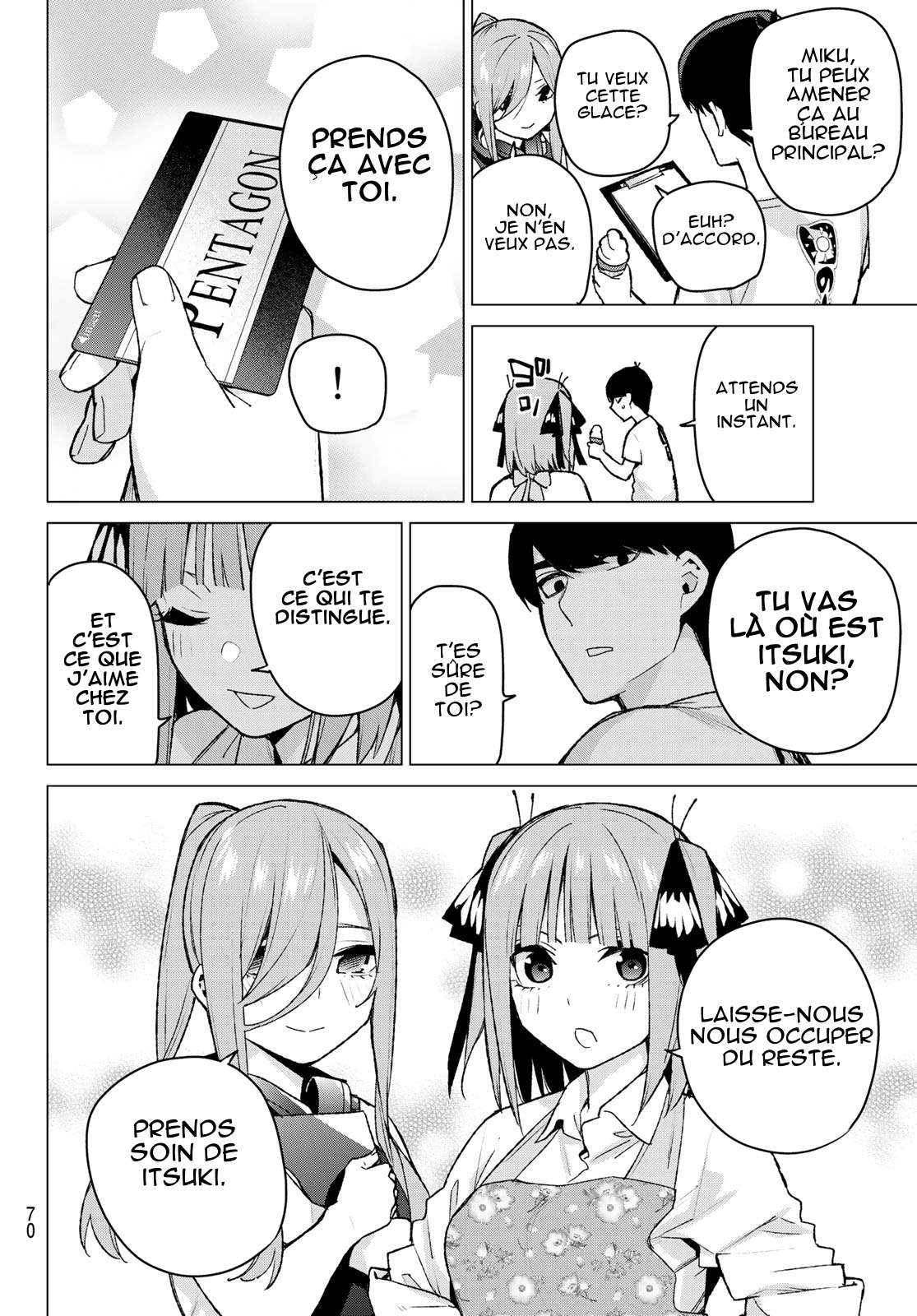  Go-Toubun no Hanayome - Chapitre 110 - 10