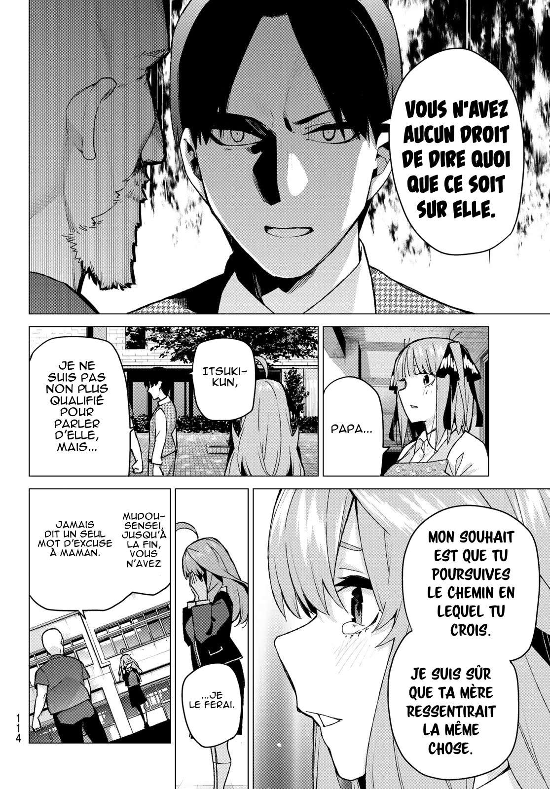  Go-Toubun no Hanayome - Chapitre 111 - 10