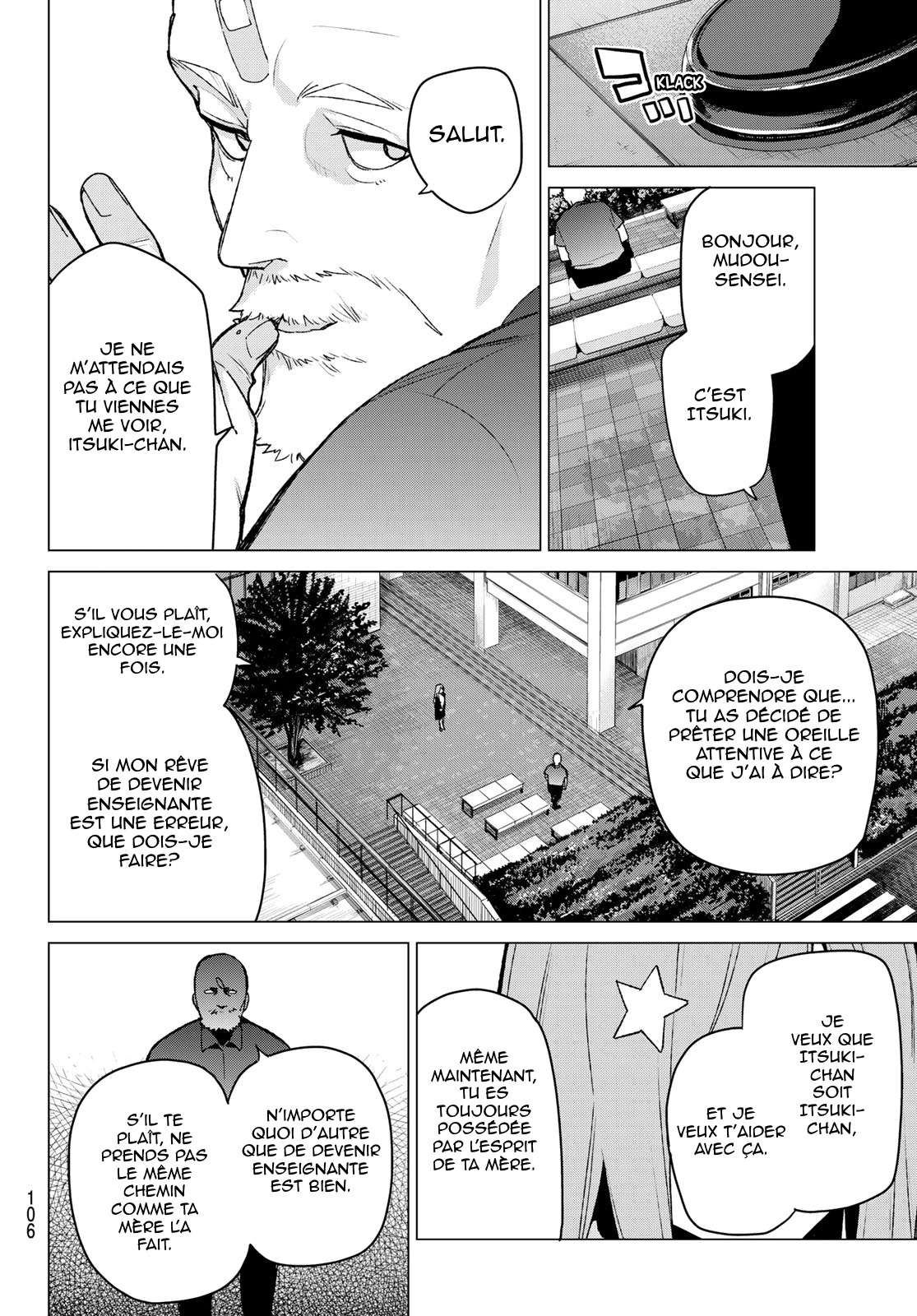  Go-Toubun no Hanayome - Chapitre 111 - 2