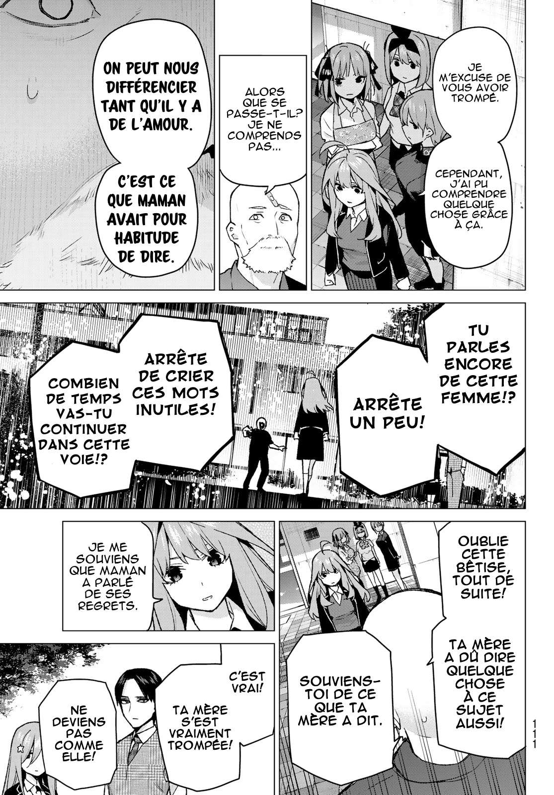  Go-Toubun no Hanayome - Chapitre 111 - 7