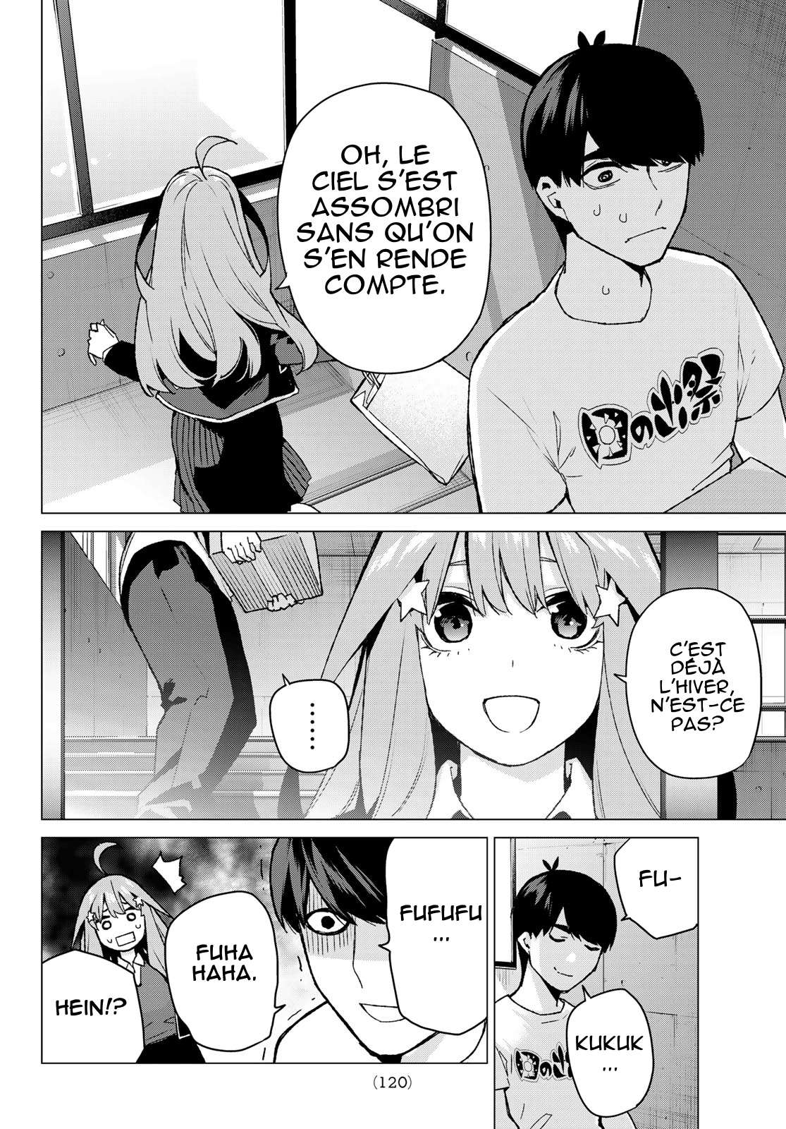  Go-Toubun no Hanayome - Chapitre 111 - 16