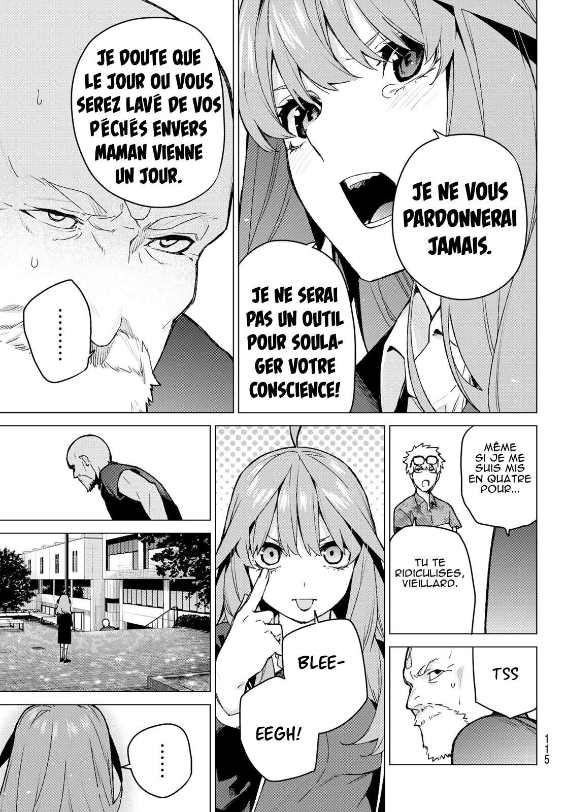  Go-Toubun no Hanayome - Chapitre 111 - 11