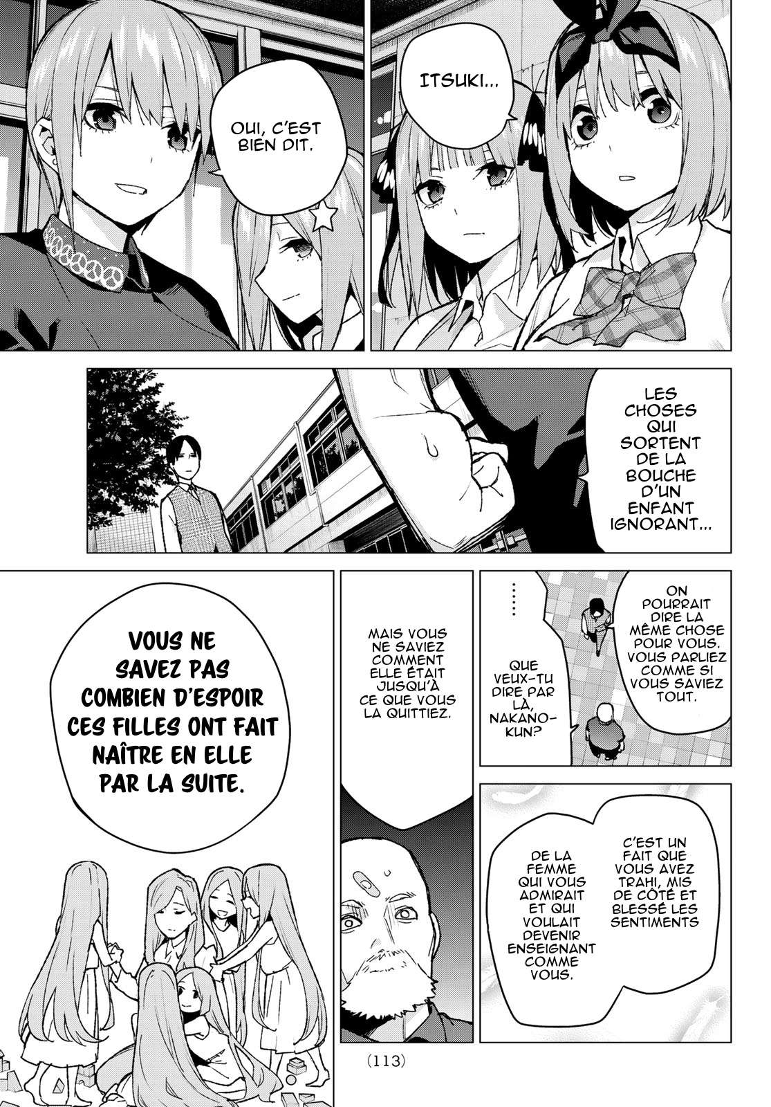  Go-Toubun no Hanayome - Chapitre 111 - 9