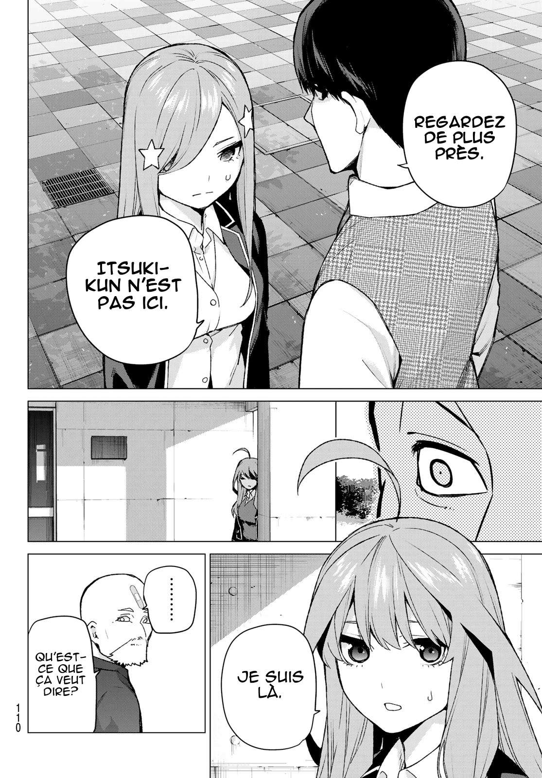  Go-Toubun no Hanayome - Chapitre 111 - 6