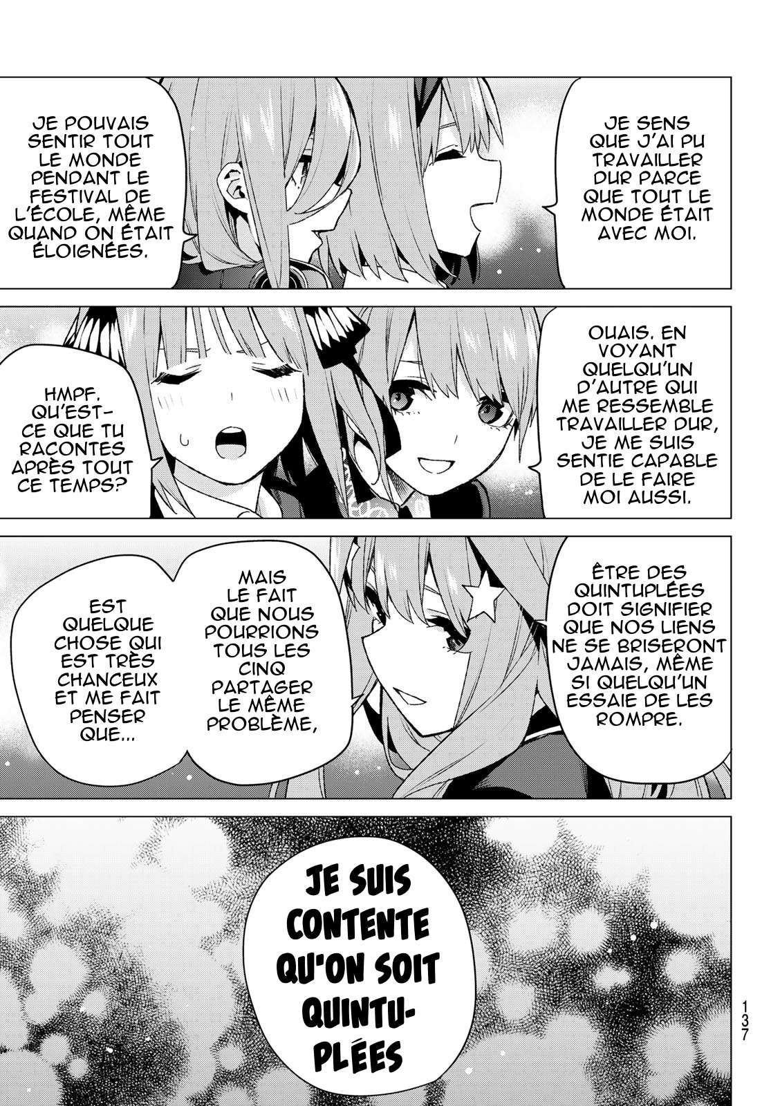  Go-Toubun no Hanayome - Chapitre 112 - 10