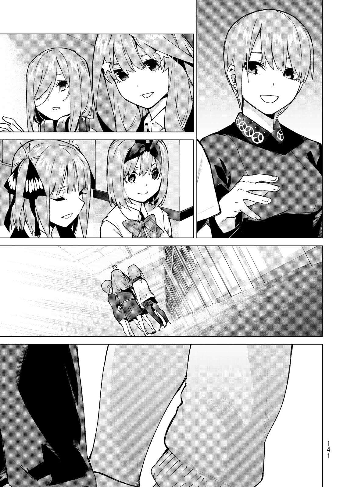  Go-Toubun no Hanayome - Chapitre 112 - 13