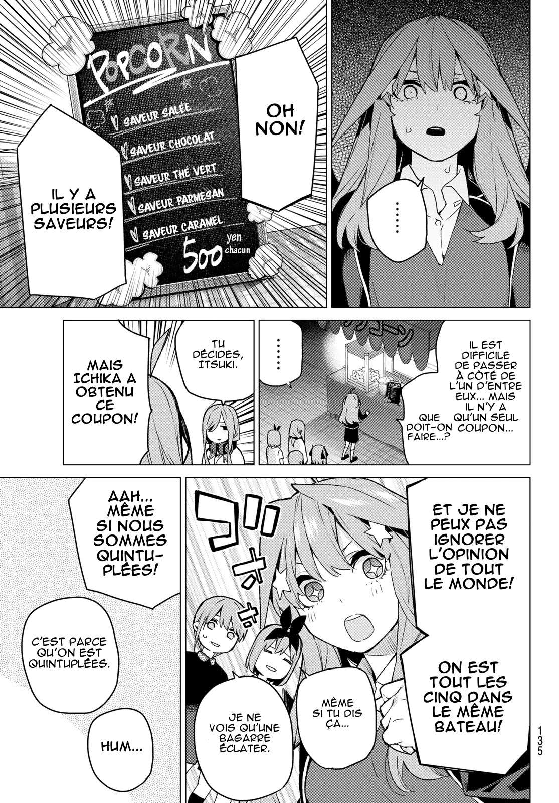  Go-Toubun no Hanayome - Chapitre 112 - 8