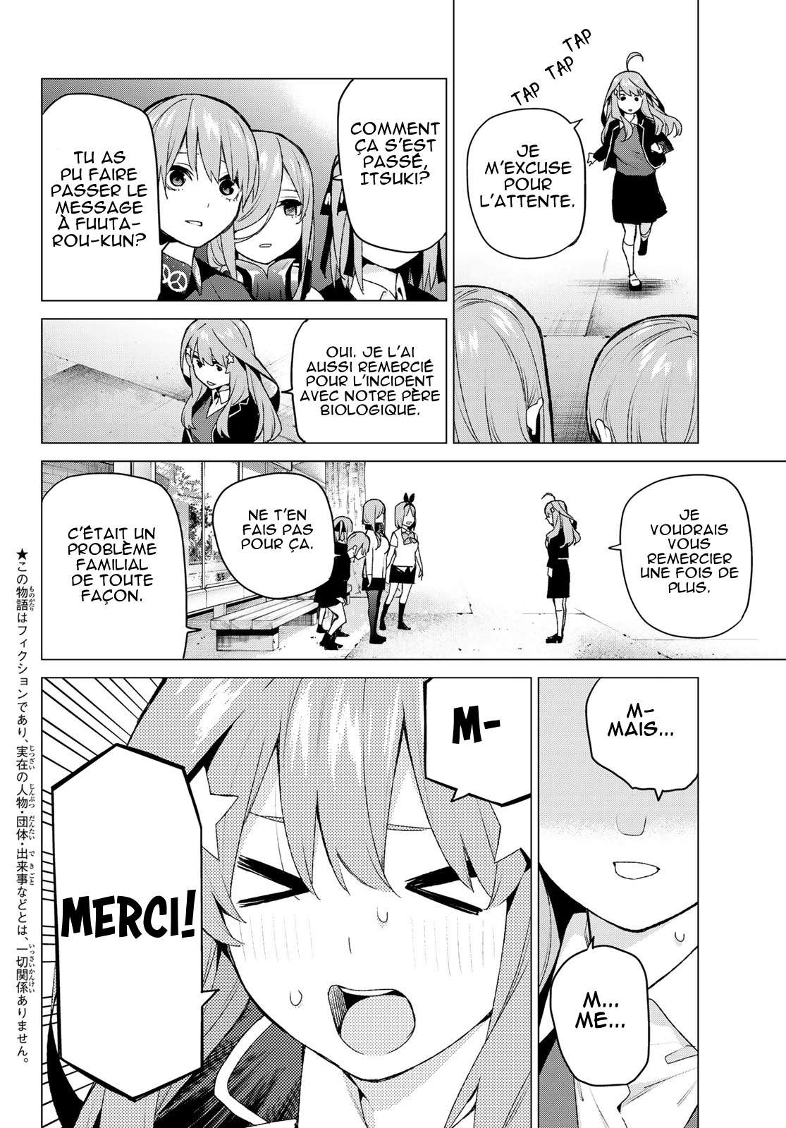  Go-Toubun no Hanayome - Chapitre 112 - 2