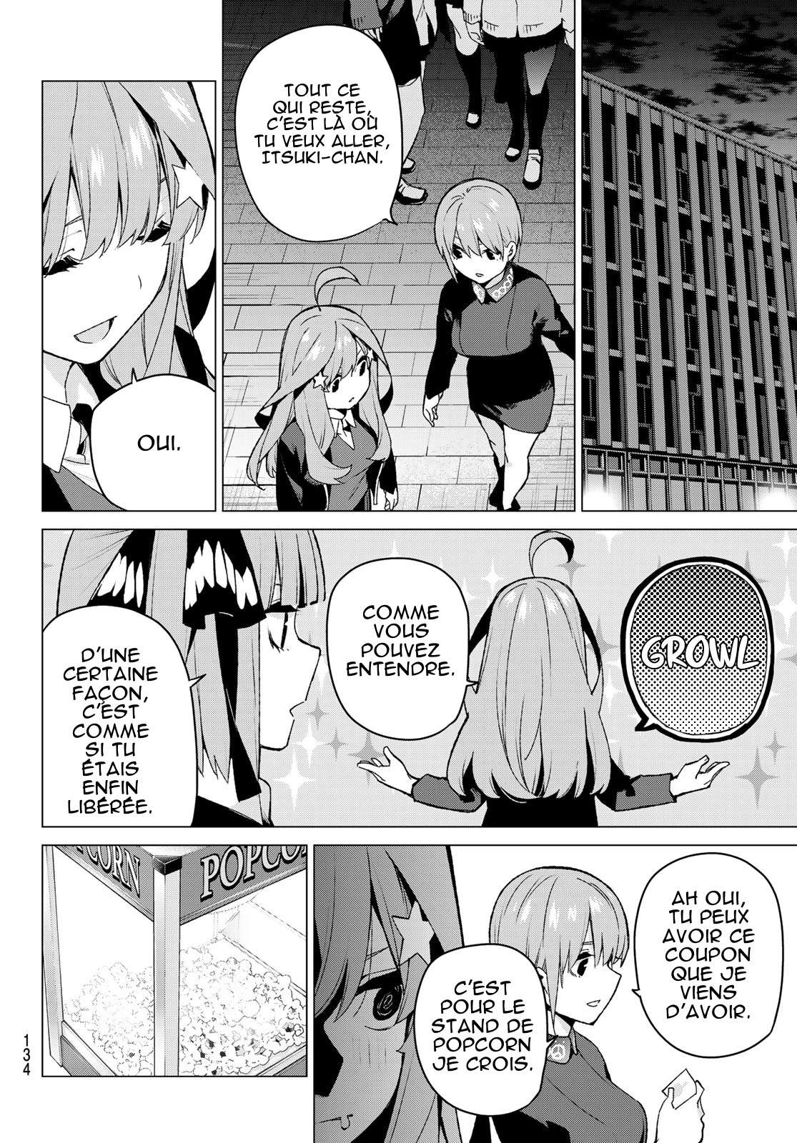  Go-Toubun no Hanayome - Chapitre 112 - 7