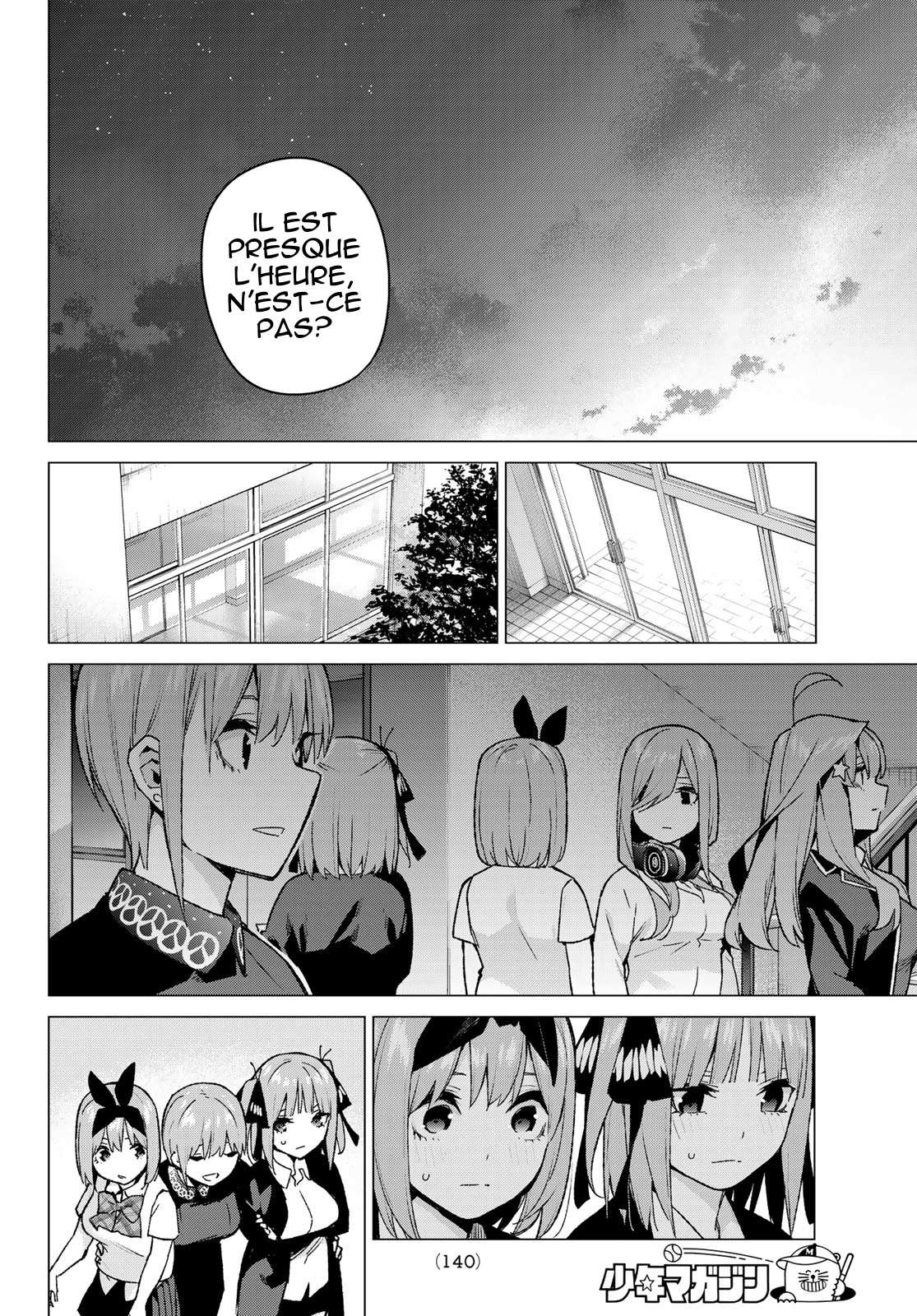  Go-Toubun no Hanayome - Chapitre 112 - 12