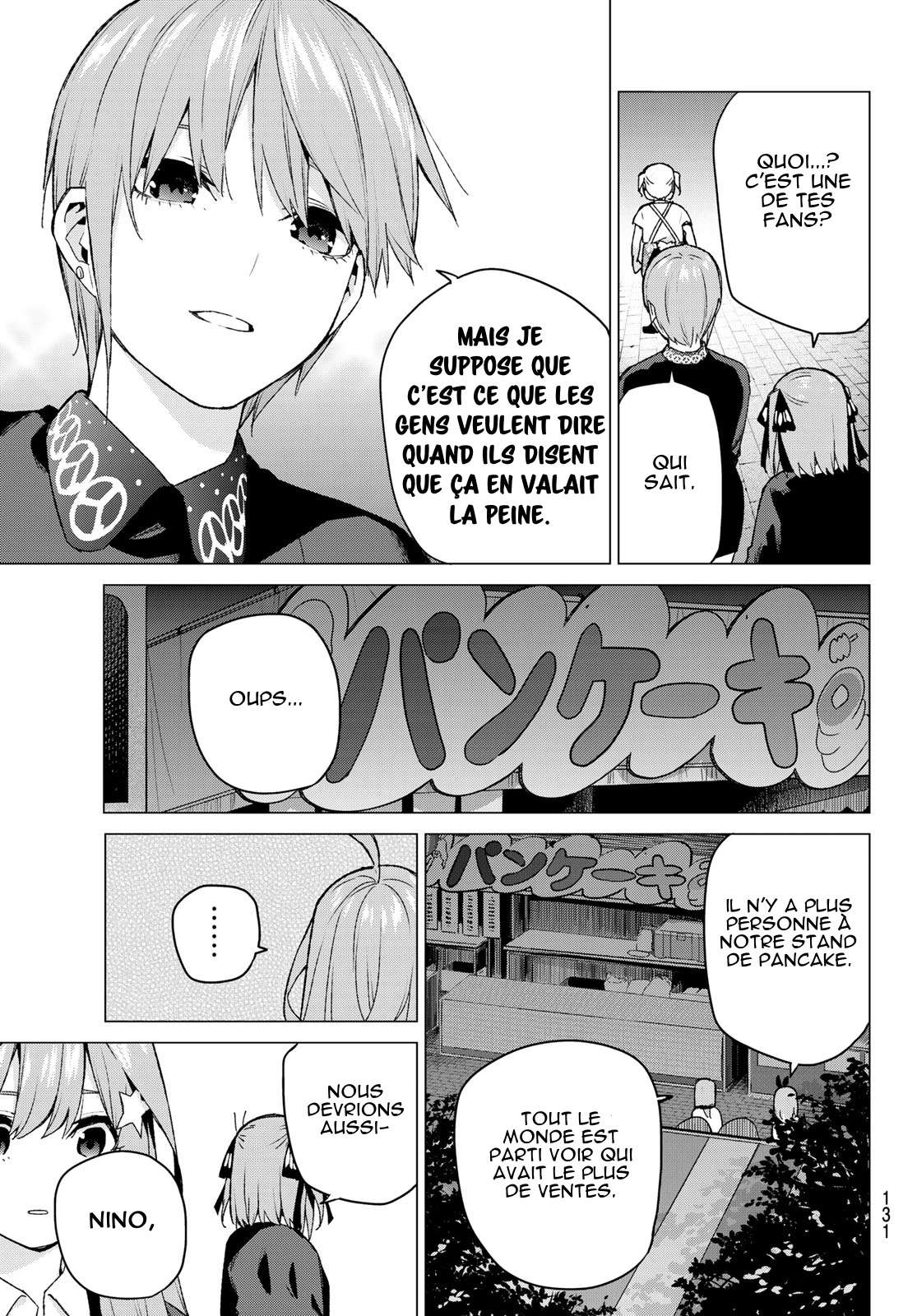  Go-Toubun no Hanayome - Chapitre 112 - 5