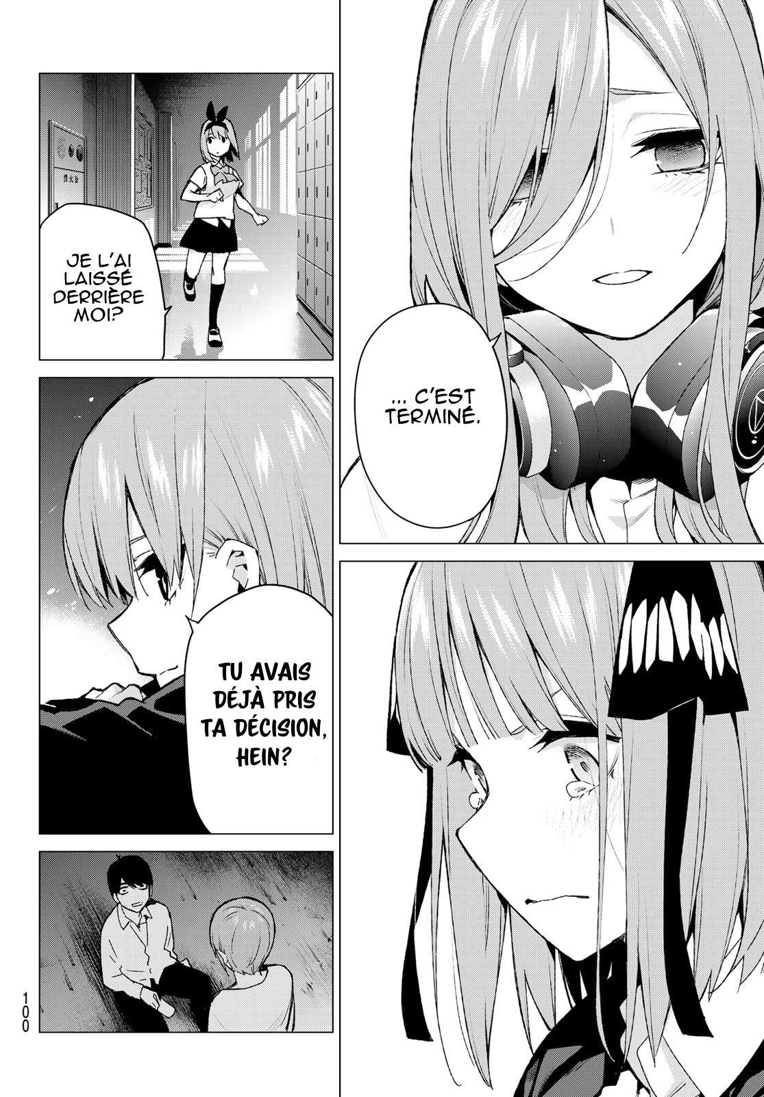  Go-Toubun no Hanayome - Chapitre 113 - 16