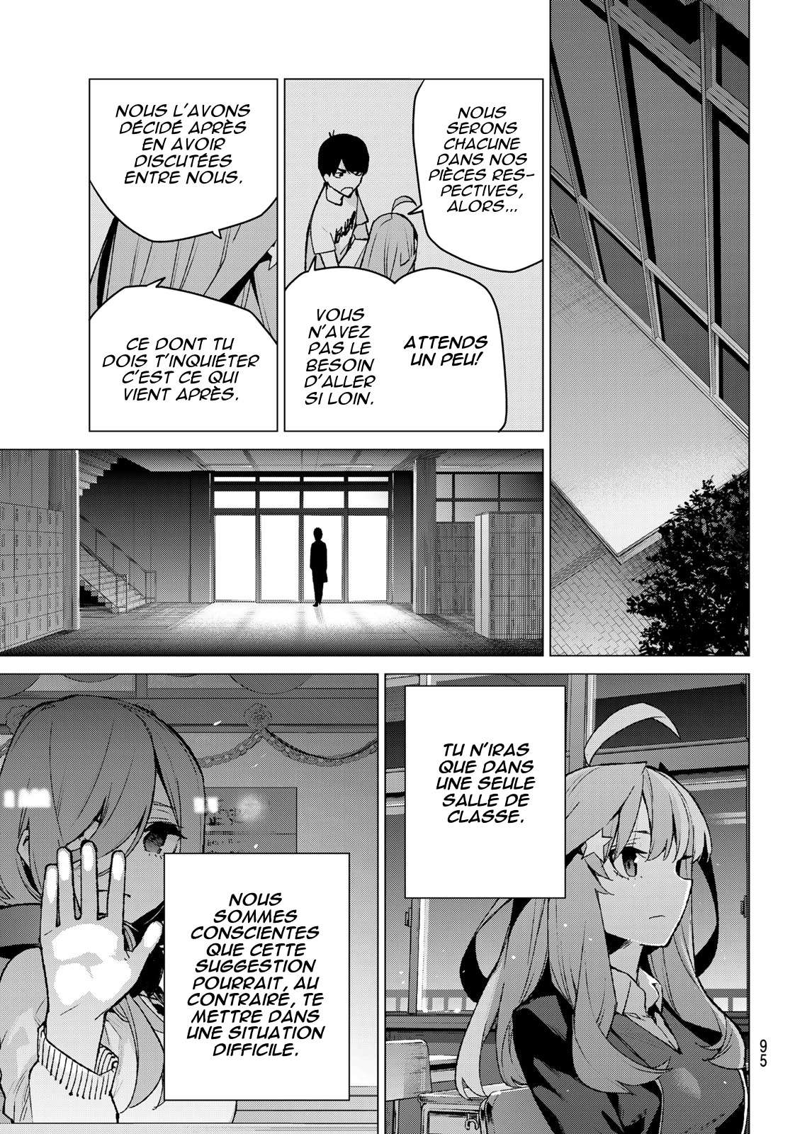  Go-Toubun no Hanayome - Chapitre 113 - 11