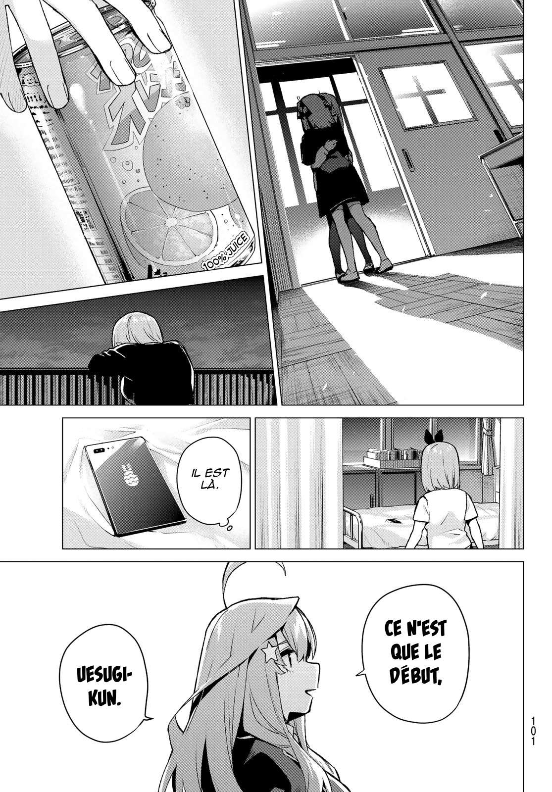  Go-Toubun no Hanayome - Chapitre 113 - 17