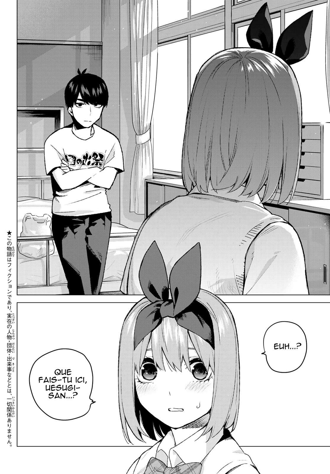  Go-Toubun no Hanayome - Chapitre 114 - 4