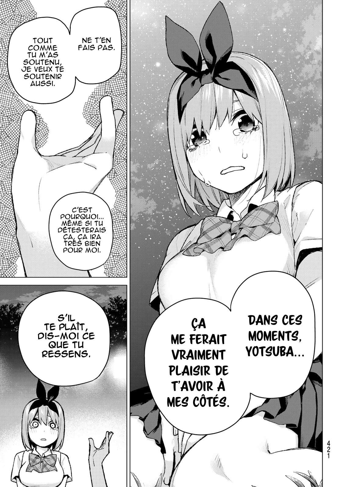  Go-Toubun no Hanayome - Chapitre 114 - 15