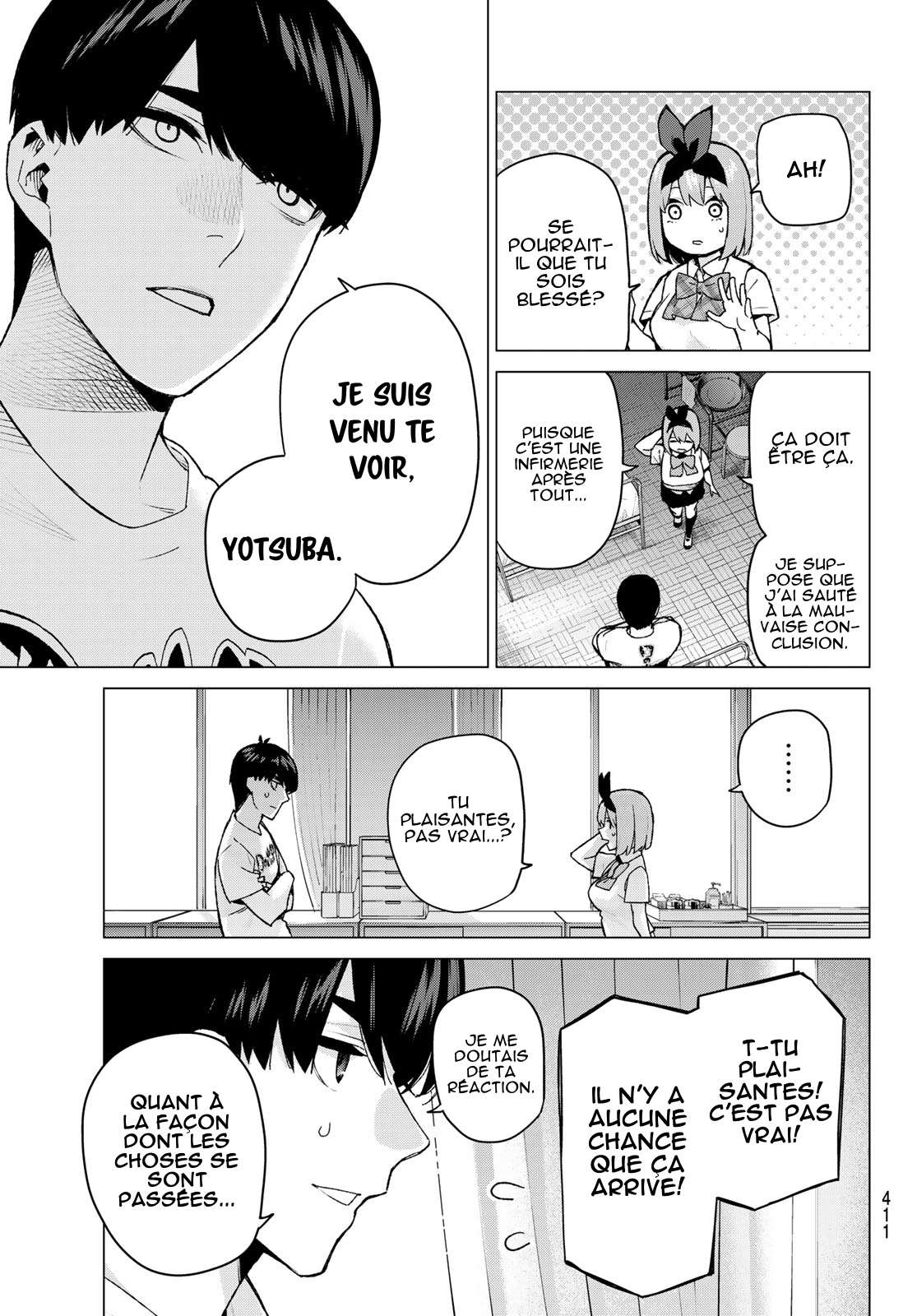  Go-Toubun no Hanayome - Chapitre 114 - 5