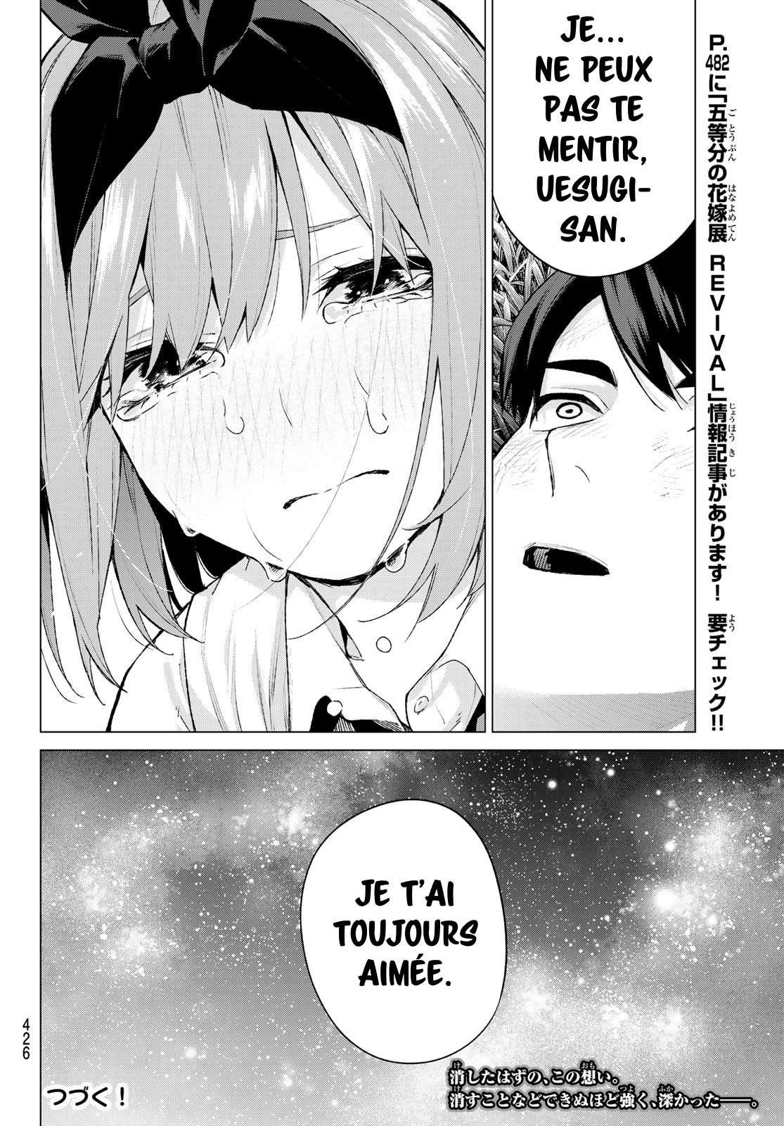  Go-Toubun no Hanayome - Chapitre 114 - 19