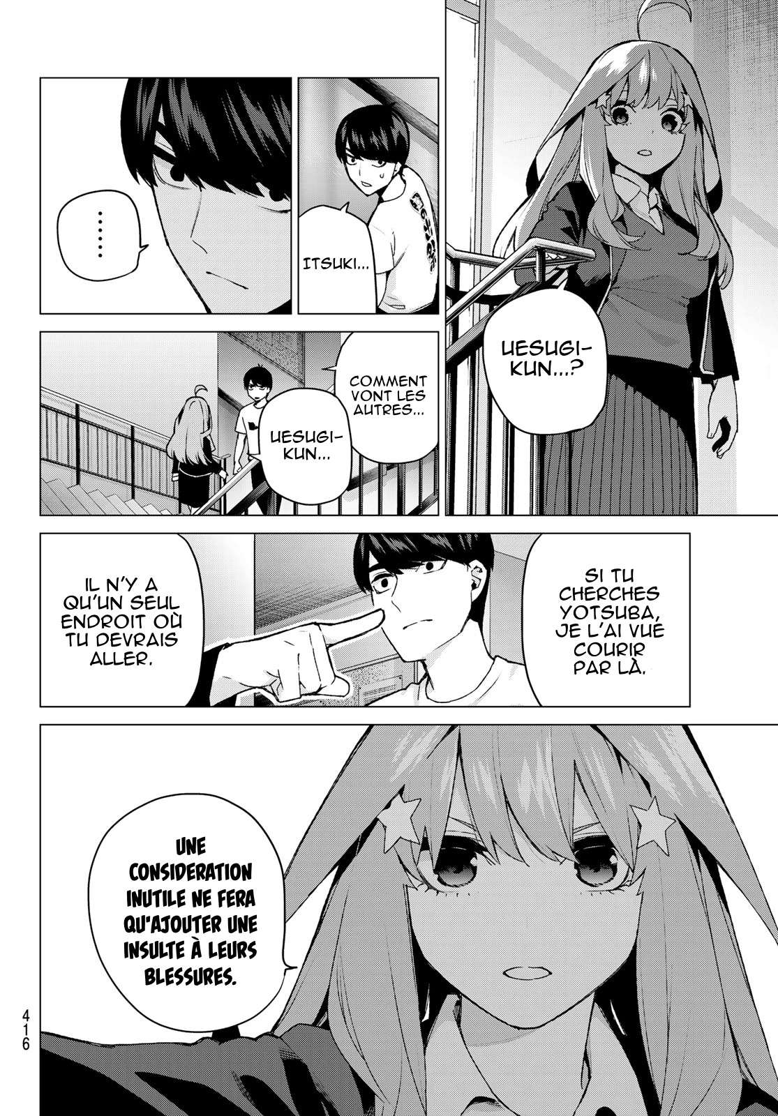  Go-Toubun no Hanayome - Chapitre 114 - 10