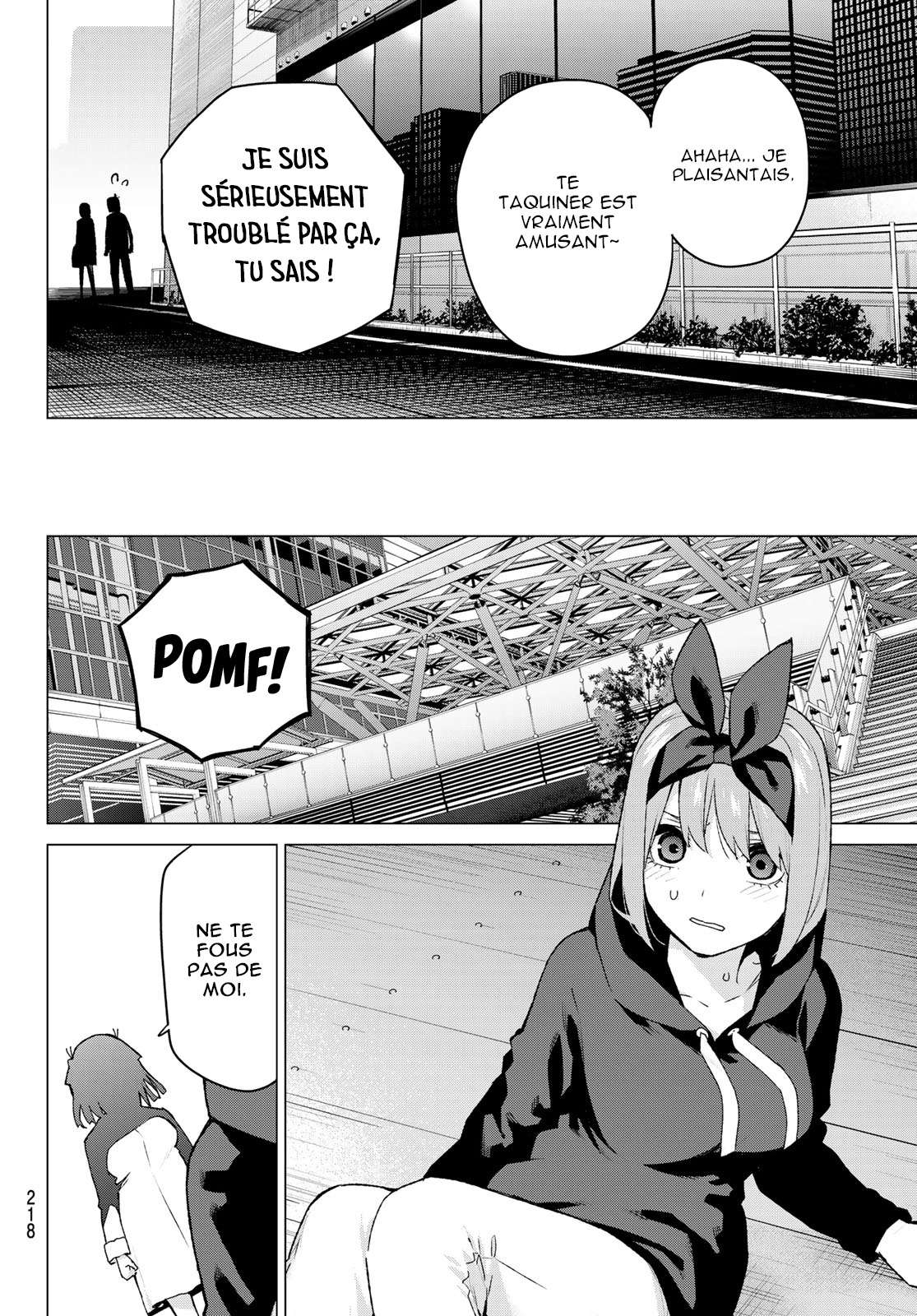  Go-Toubun no Hanayome - Chapitre 115 - 12