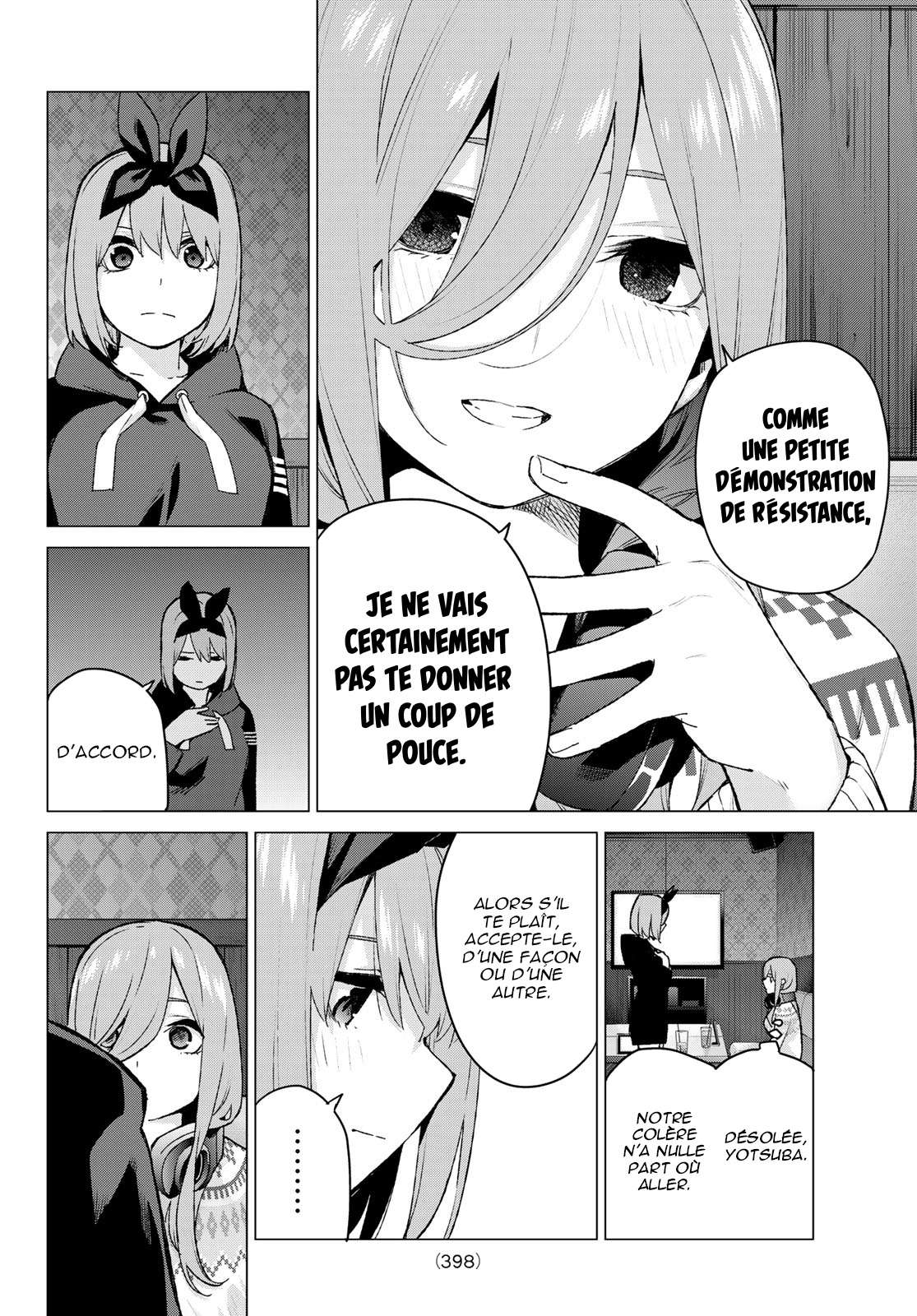  Go-Toubun no Hanayome - Chapitre 116 - 12