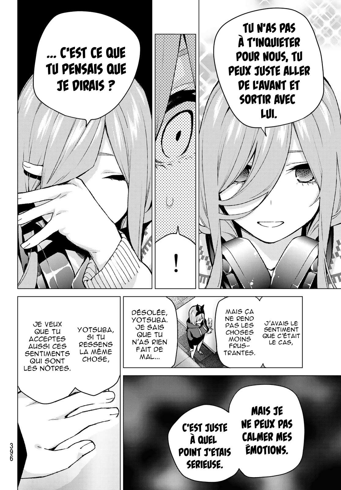  Go-Toubun no Hanayome - Chapitre 116 - 10