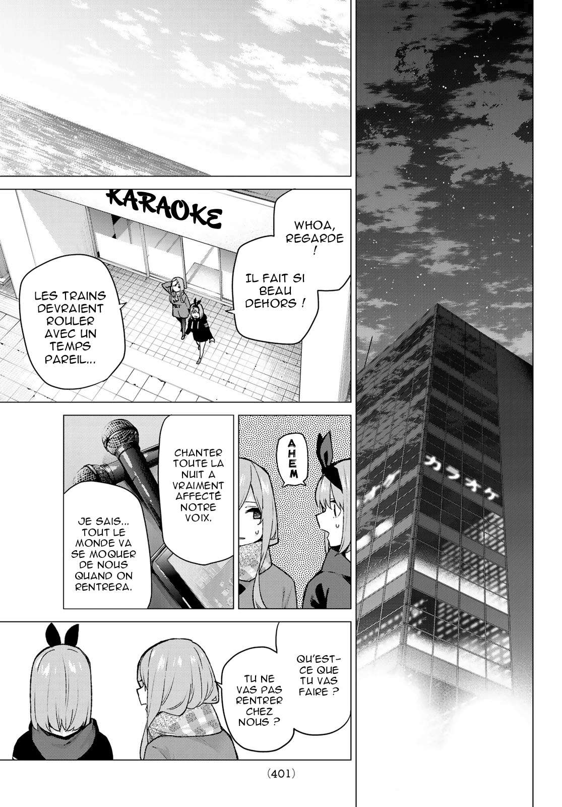  Go-Toubun no Hanayome - Chapitre 116 - 15