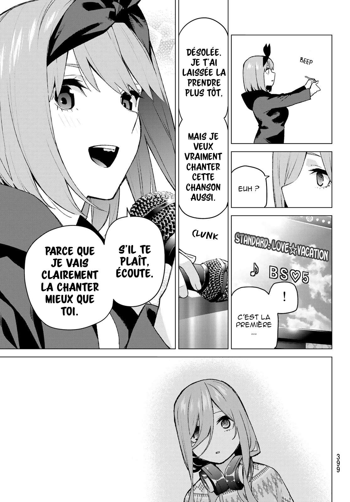  Go-Toubun no Hanayome - Chapitre 116 - 13