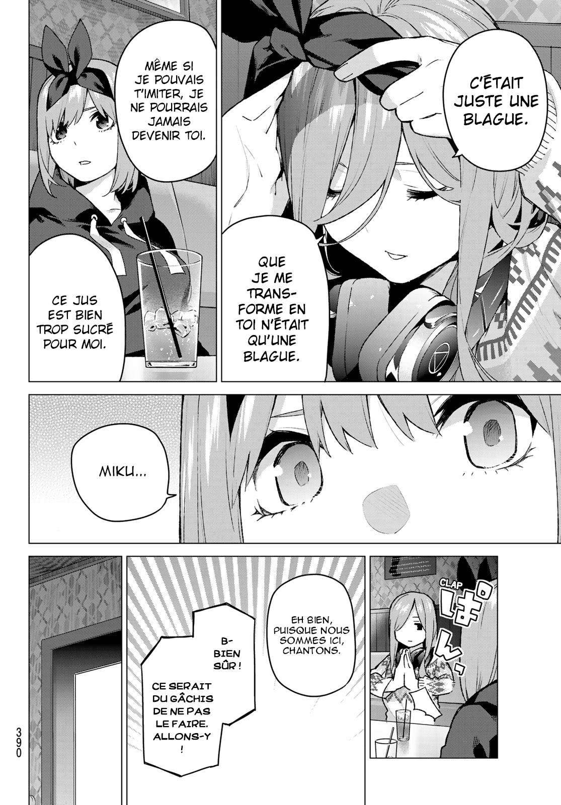  Go-Toubun no Hanayome - Chapitre 116 - 4