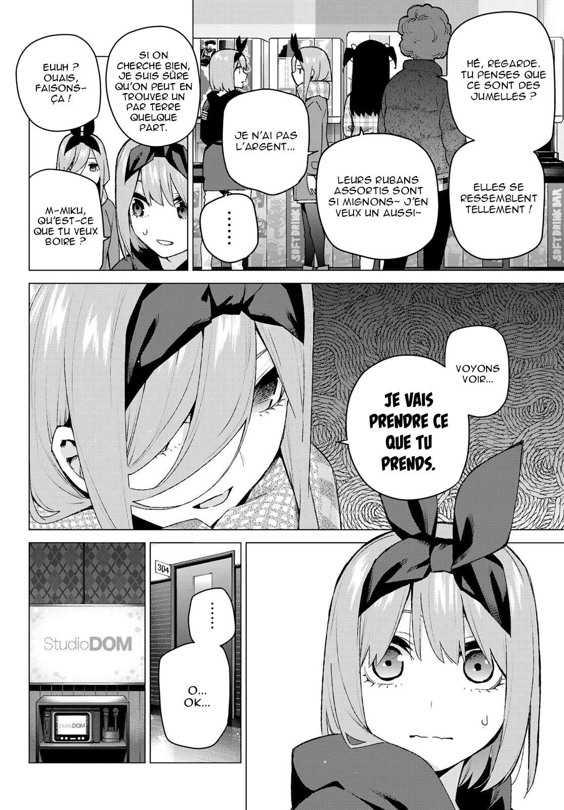  Go-Toubun no Hanayome - Chapitre 116 - 2