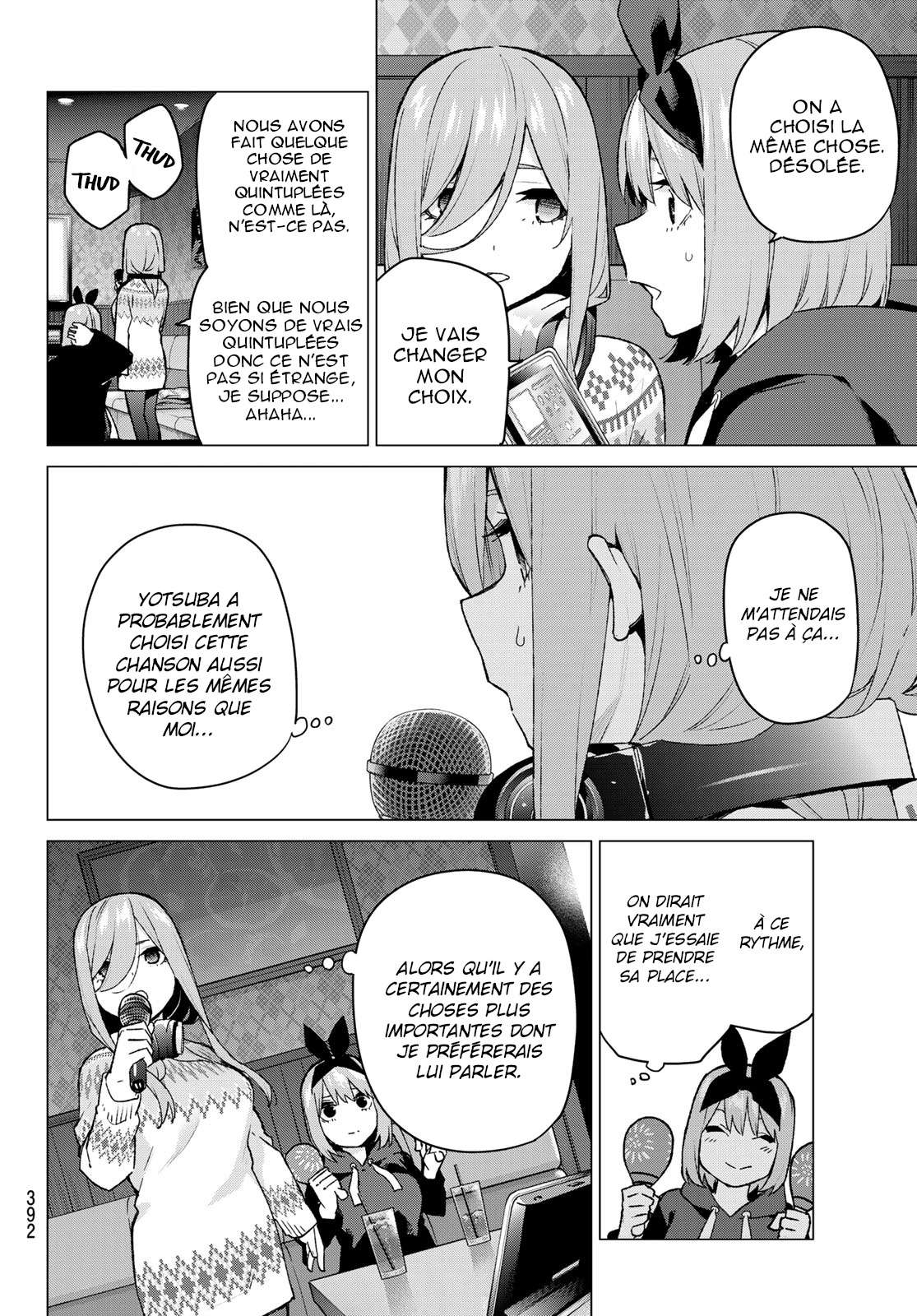  Go-Toubun no Hanayome - Chapitre 116 - 6