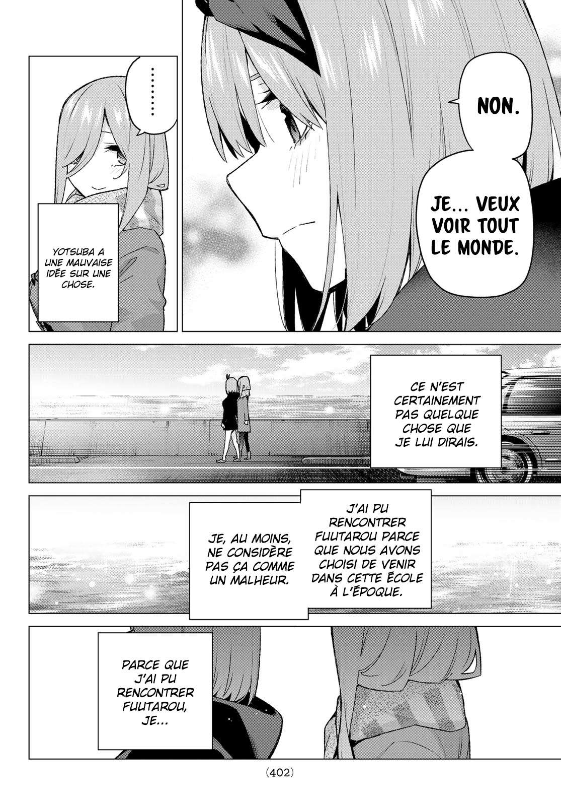  Go-Toubun no Hanayome - Chapitre 116 - 16