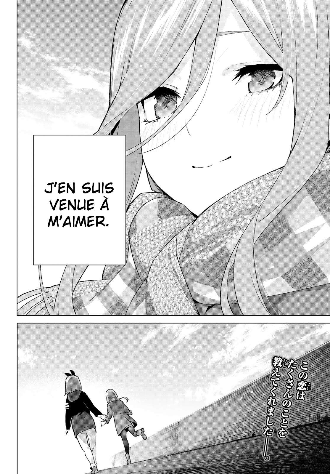  Go-Toubun no Hanayome - Chapitre 116 - 19