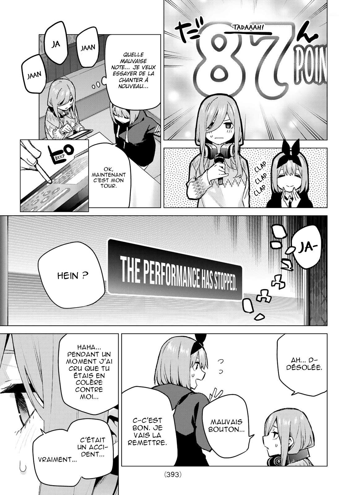  Go-Toubun no Hanayome - Chapitre 116 - 7