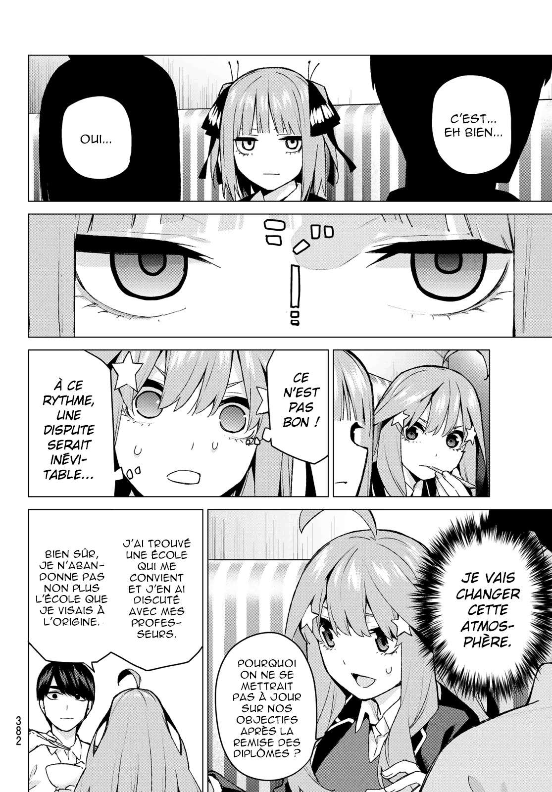  Go-Toubun no Hanayome - Chapitre 117 - 10