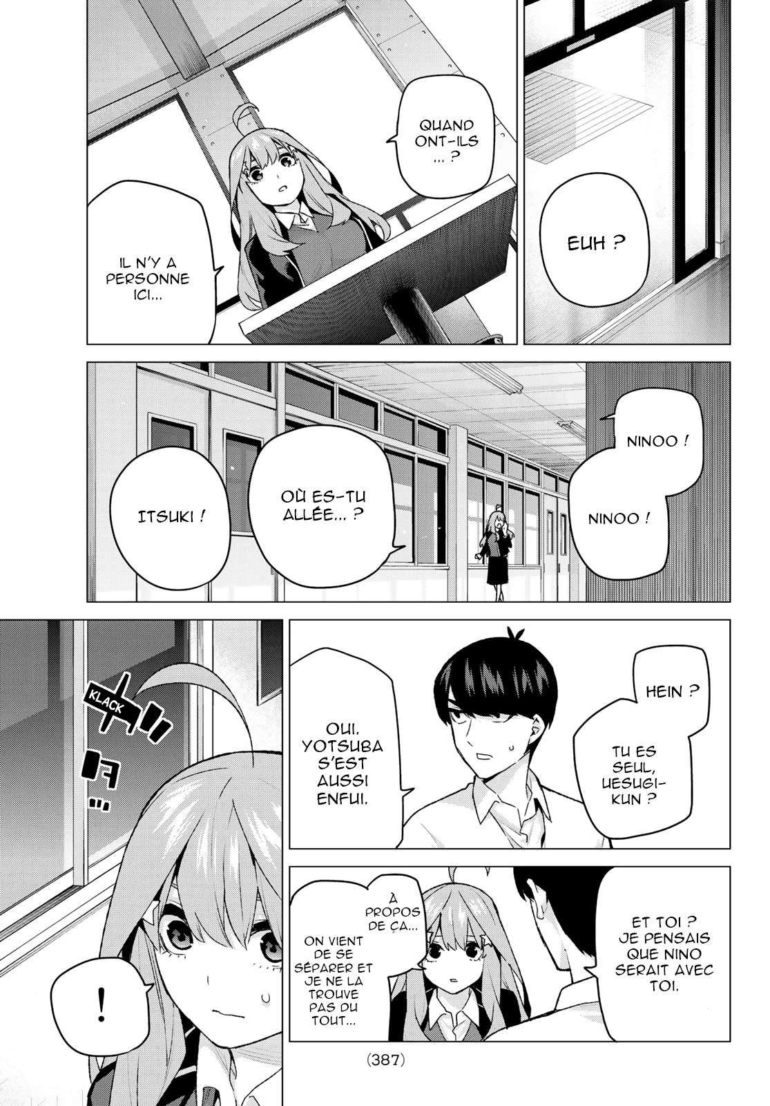  Go-Toubun no Hanayome - Chapitre 117 - 15