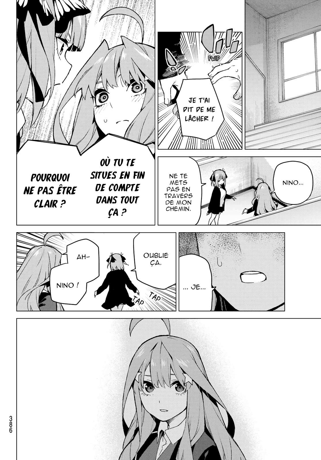  Go-Toubun no Hanayome - Chapitre 117 - 14