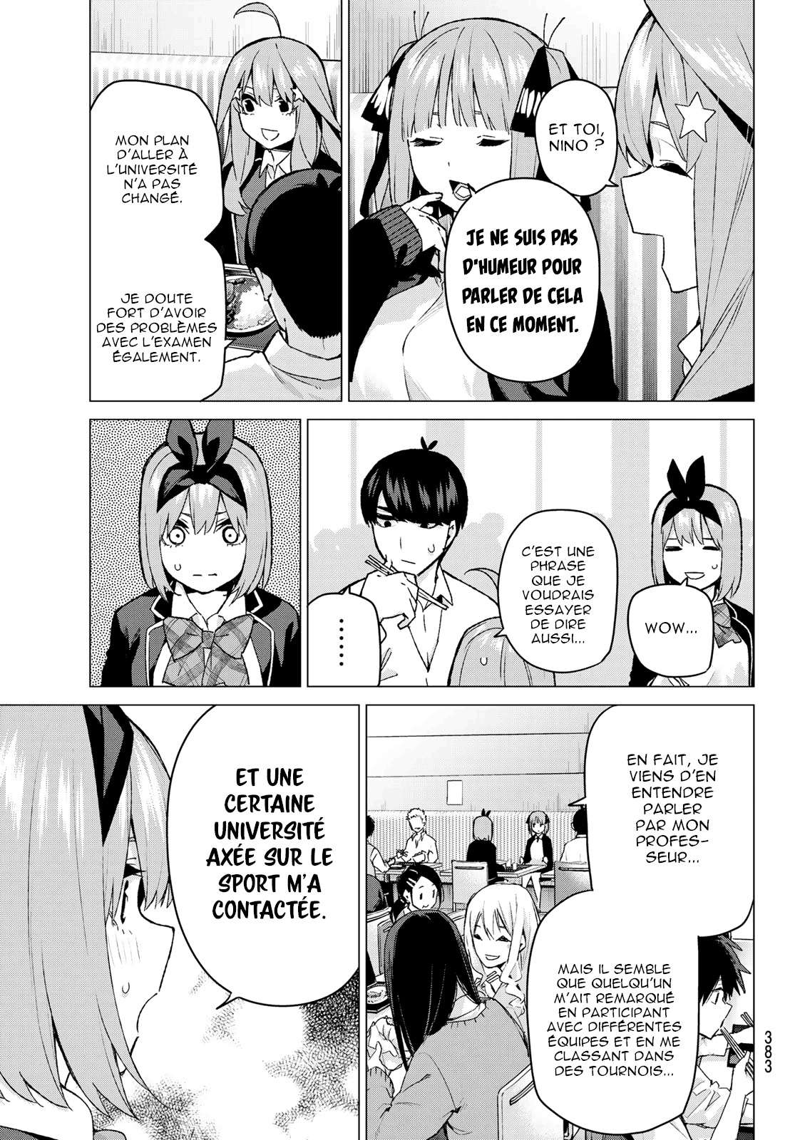  Go-Toubun no Hanayome - Chapitre 117 - 11