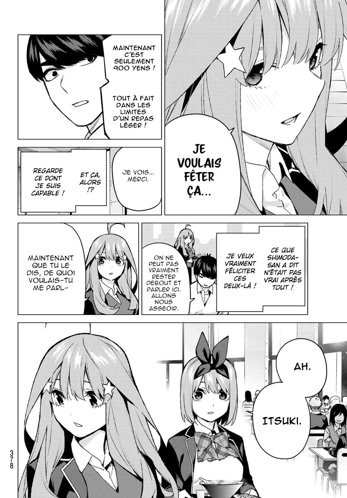  Go-Toubun no Hanayome - Chapitre 117 - 6