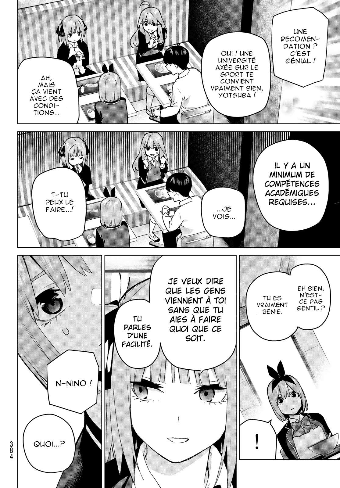  Go-Toubun no Hanayome - Chapitre 117 - 12