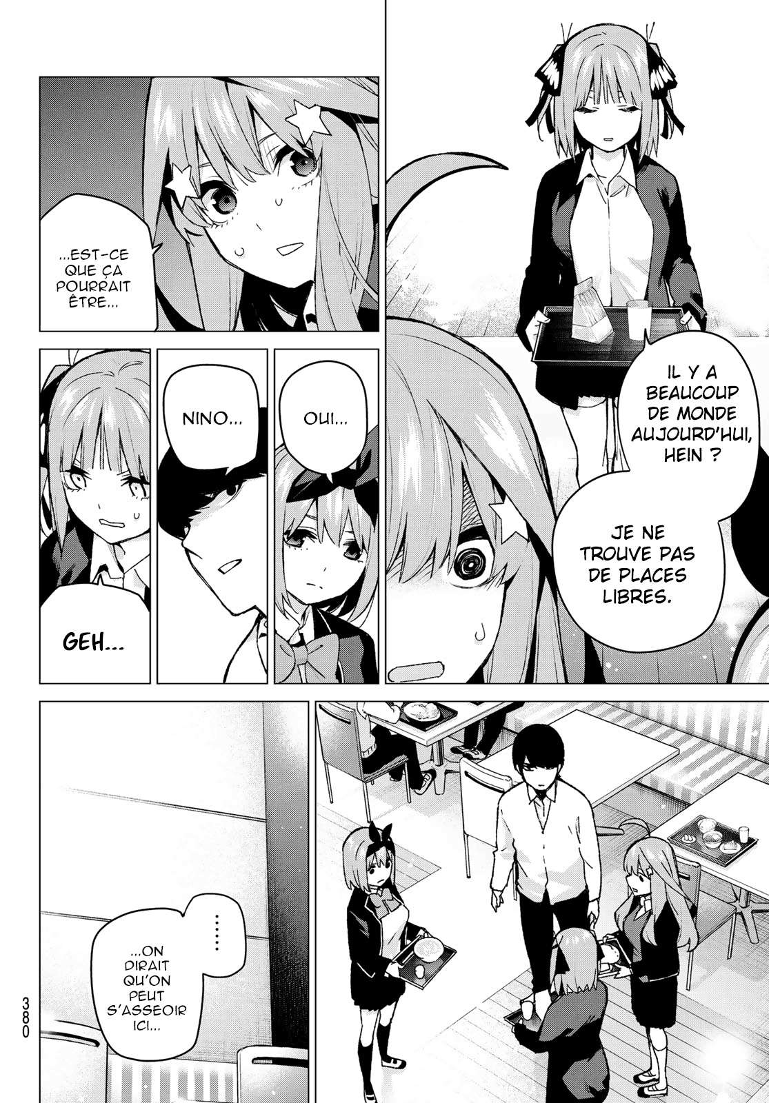  Go-Toubun no Hanayome - Chapitre 117 - 8