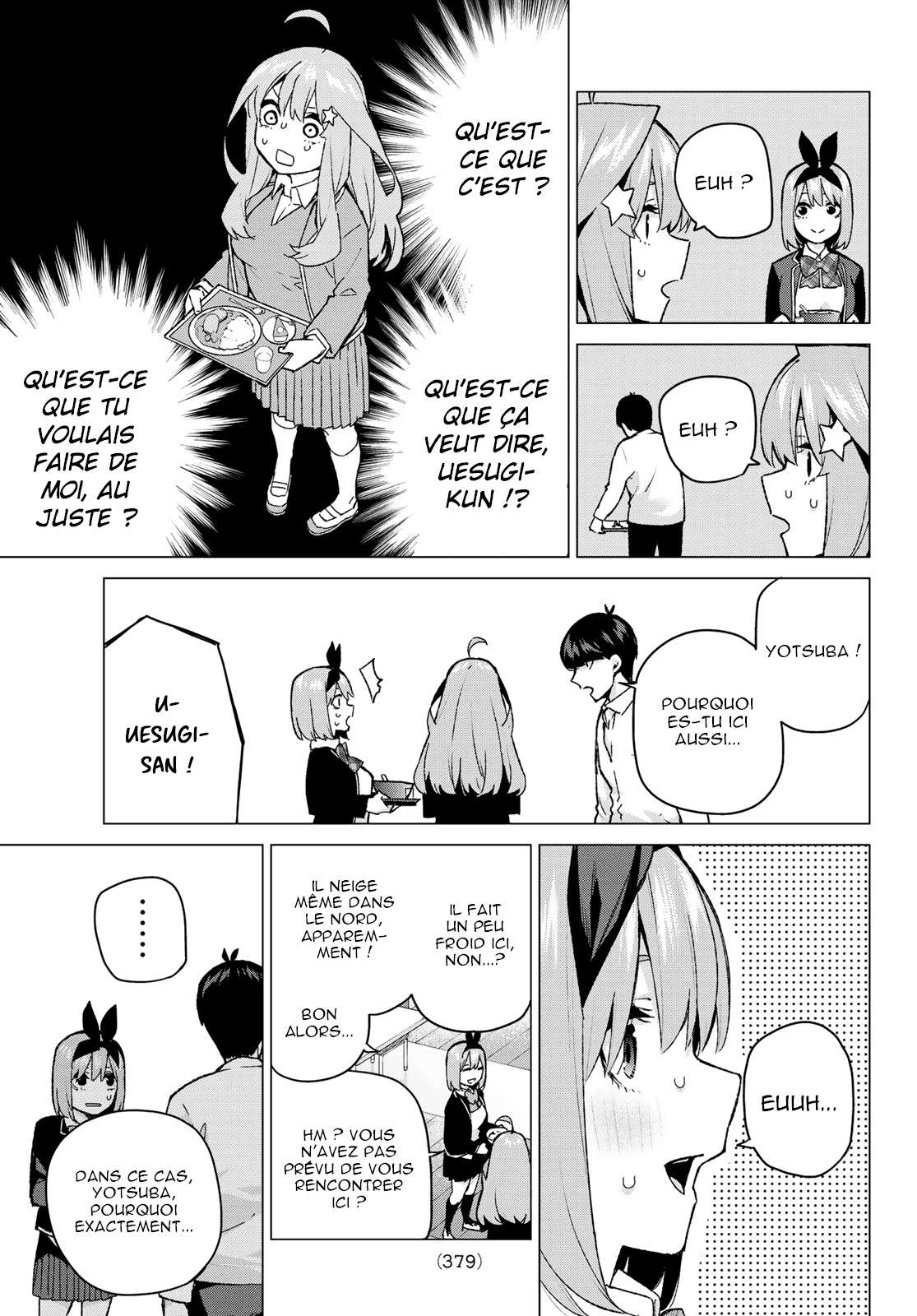  Go-Toubun no Hanayome - Chapitre 117 - 7