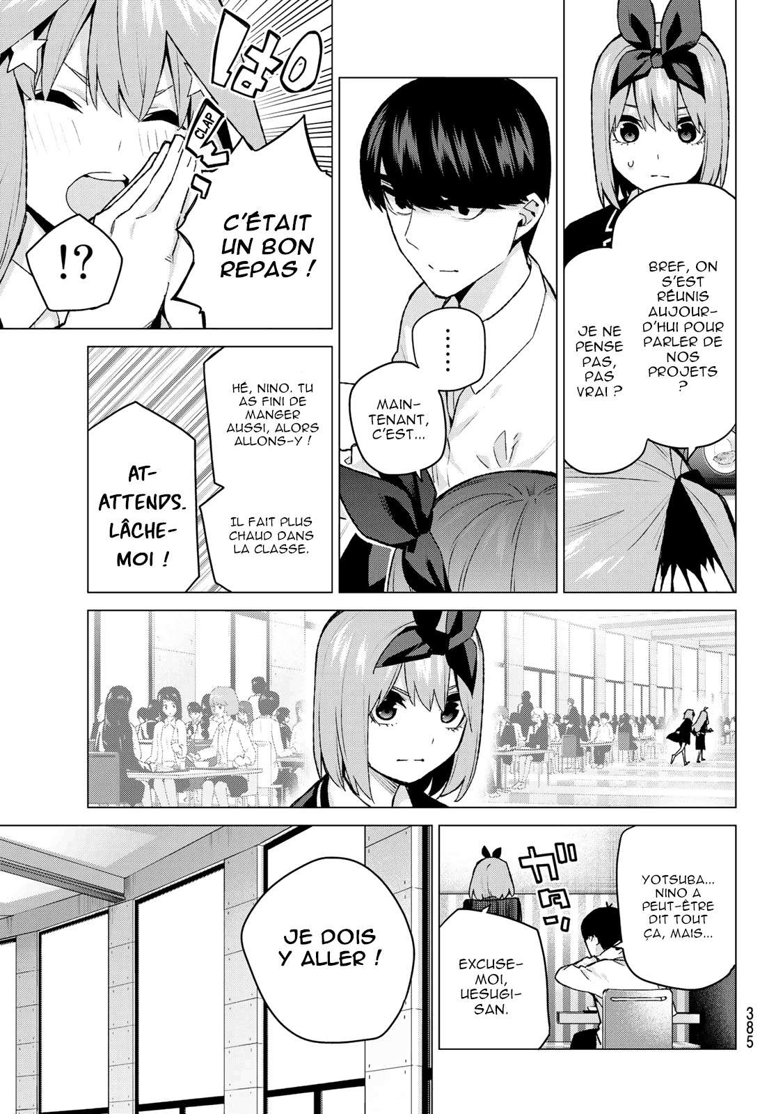  Go-Toubun no Hanayome - Chapitre 117 - 13