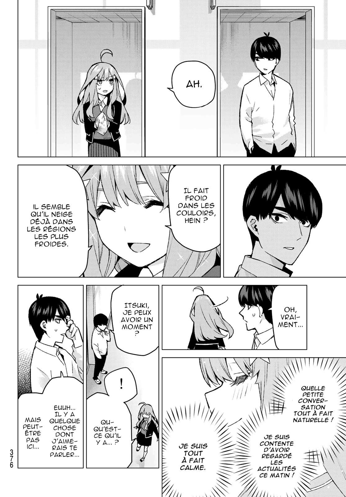  Go-Toubun no Hanayome - Chapitre 117 - 4