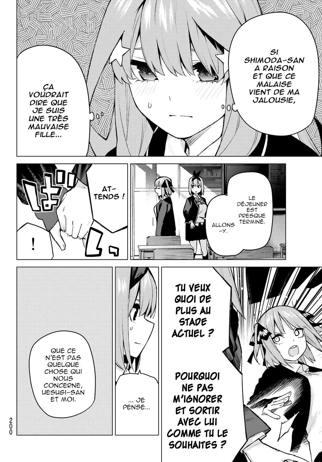  Go-Toubun no Hanayome - Chapitre 118 - 6