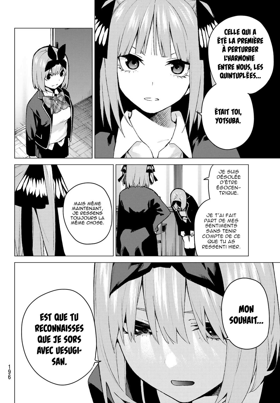  Go-Toubun no Hanayome - Chapitre 118 - 2