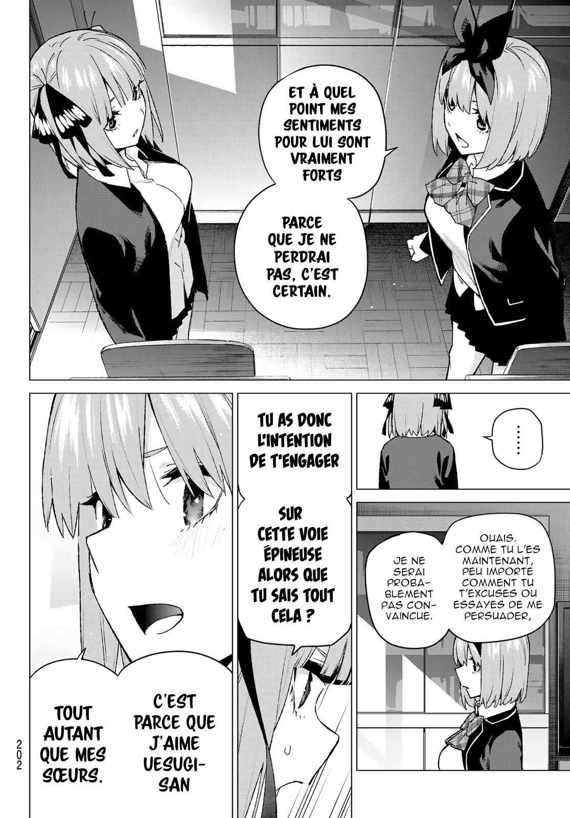  Go-Toubun no Hanayome - Chapitre 118 - 8